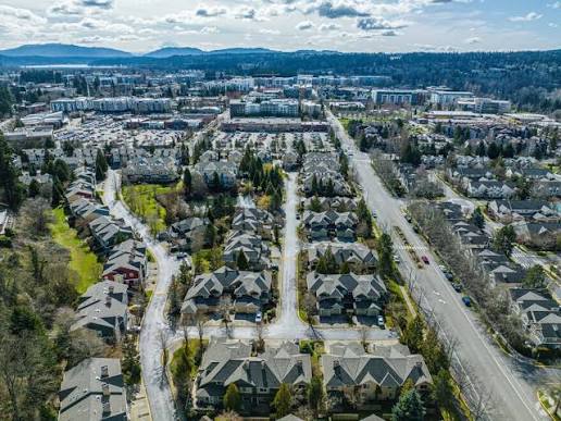 Redmond from above